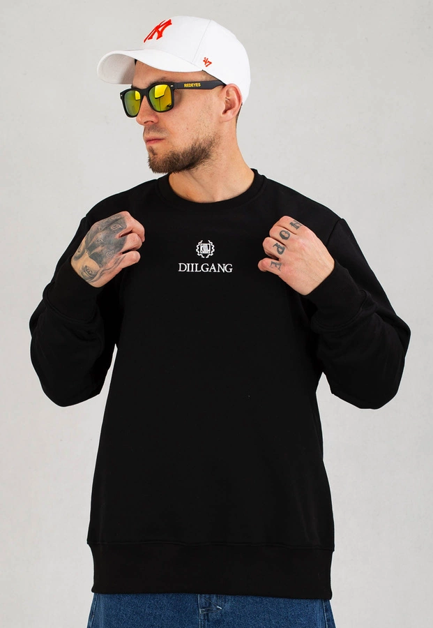 Bluza Diil Crewneck DG czarna