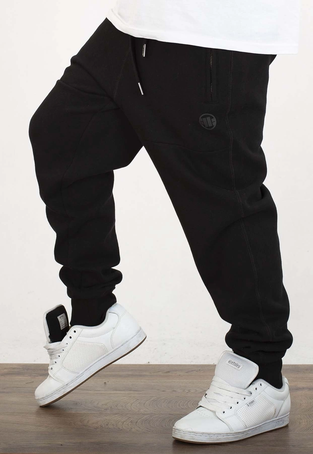 Dresy Pit Bull Small Logo HD black