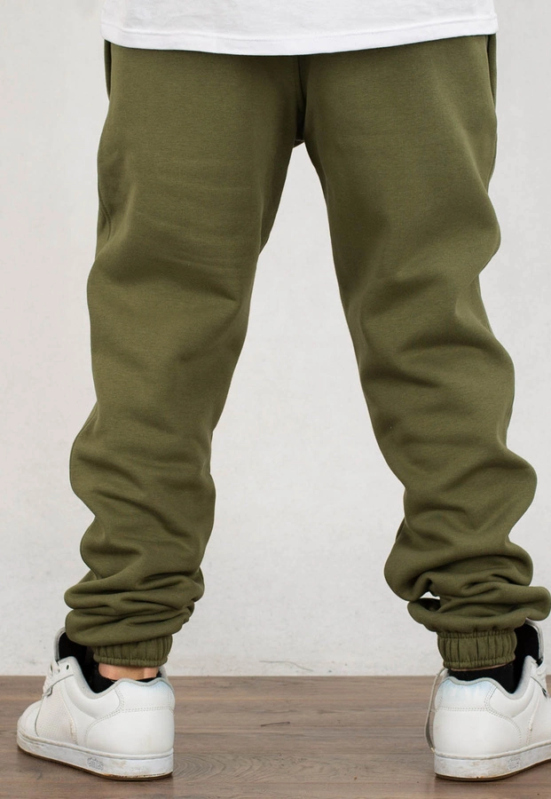 Dresy SSG Slim Small Classic military khaki