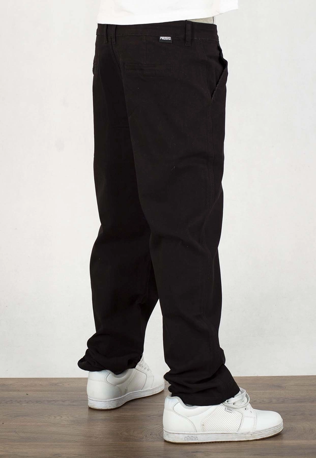 Spodnie Prosto Chino Jogger Mantou black