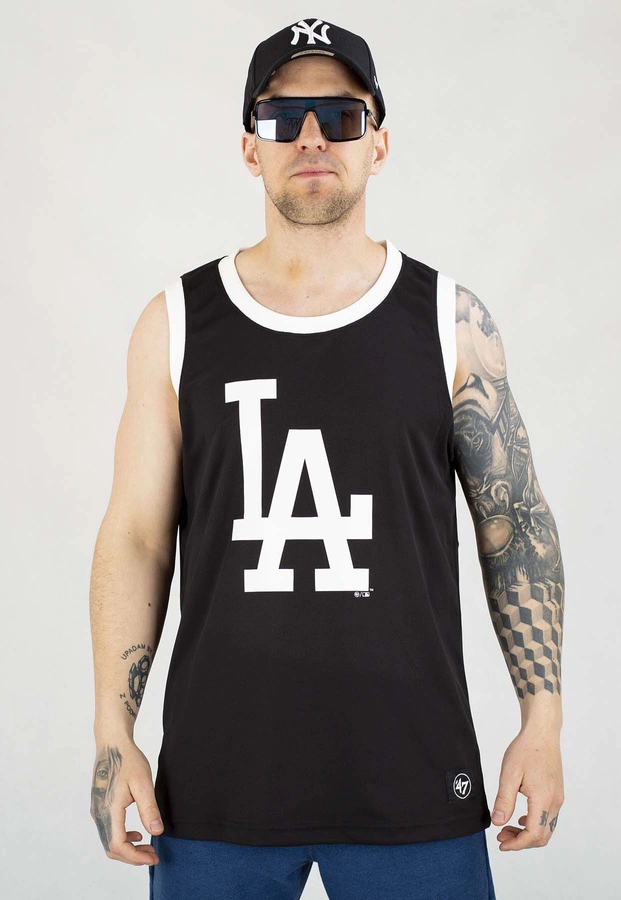 Tank 47 Brand MLB LA Dodgers Imprint 657808 czarny