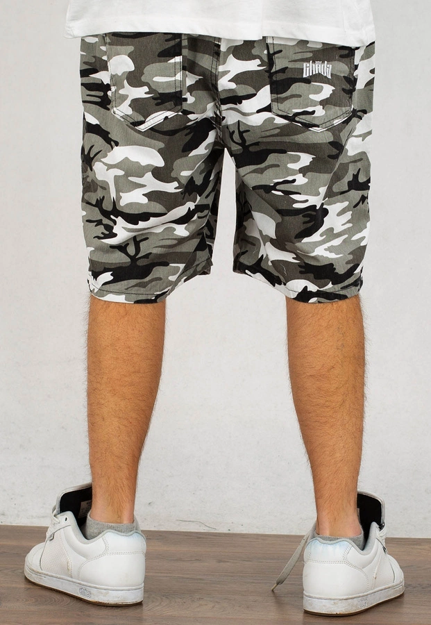 Spodenki Chada Proceder Camo moro grey moro white