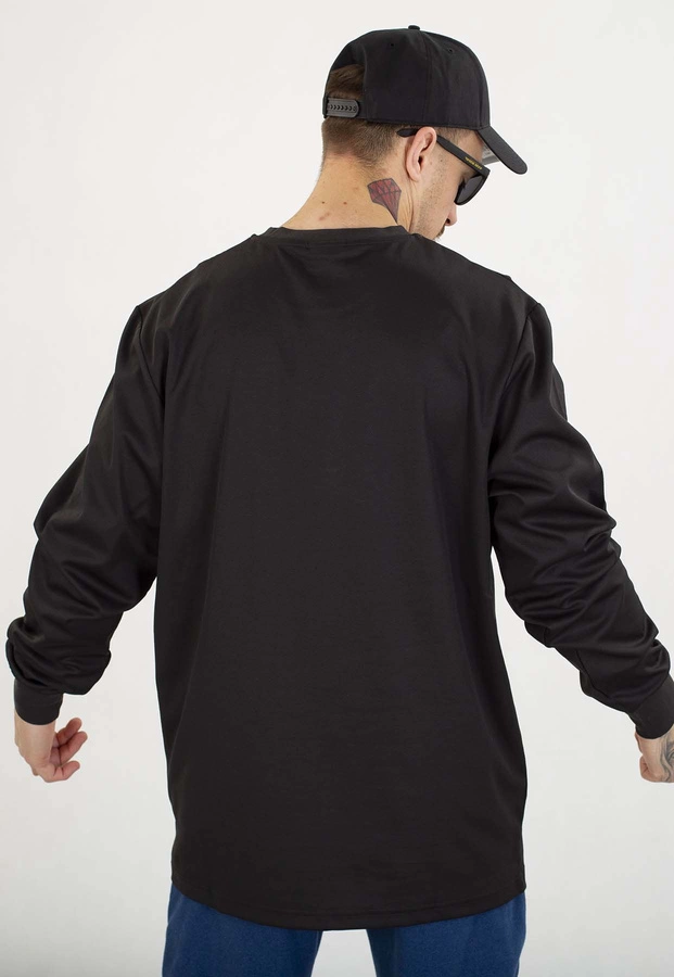 Longsleeve Prosto Trex czarny