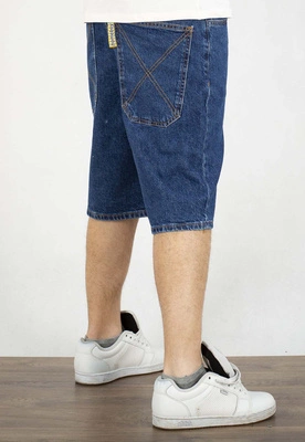 Spodenki Homeboy X_Tra Baggy Washed Blue