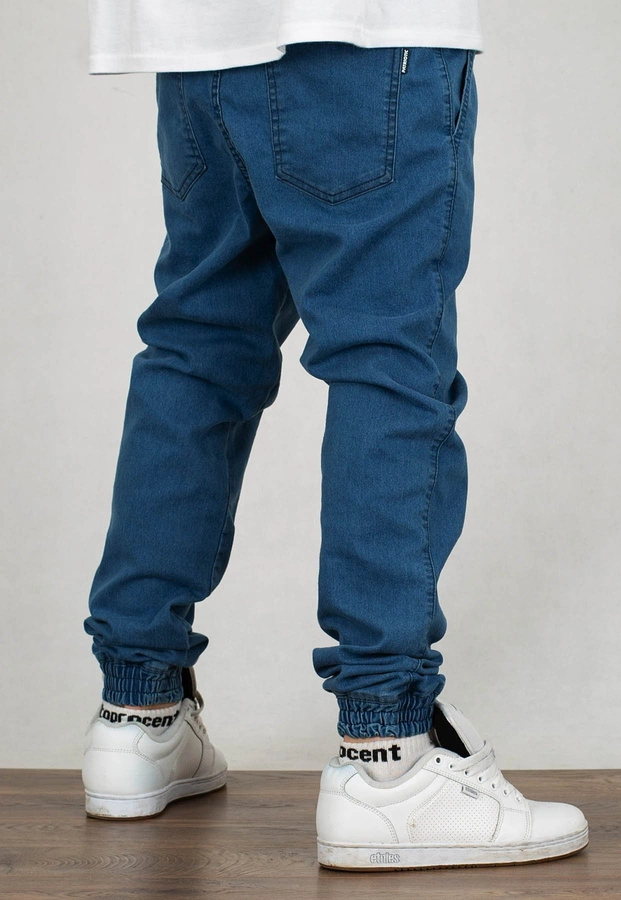 Spodnie Patriotic Jeans Joggery Futura Mini jasne niebieskie