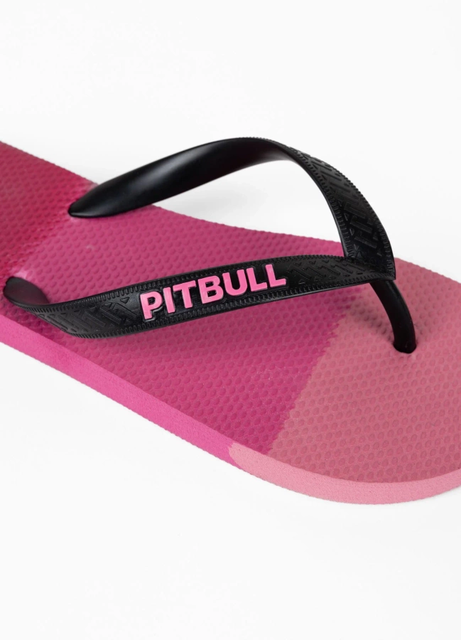 Klapki Pit Bull Sunset California pink