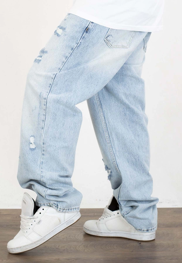 Spodnie I8 Denim BAG82 Baggy light blue