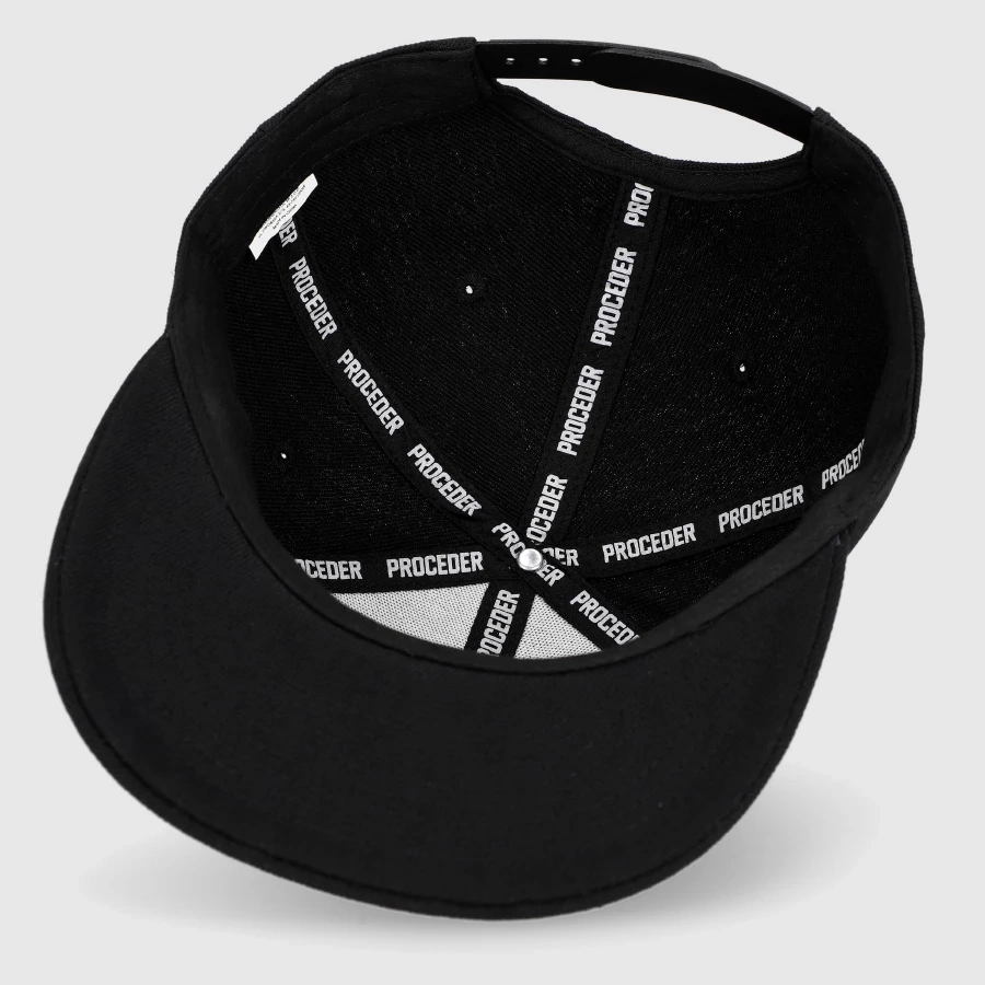 Czapka Snapback Chada Kastet Logo czarna