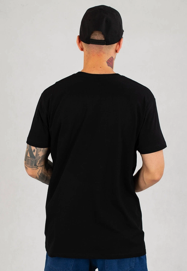 T-shirt 2020Cell Mini czarno biały