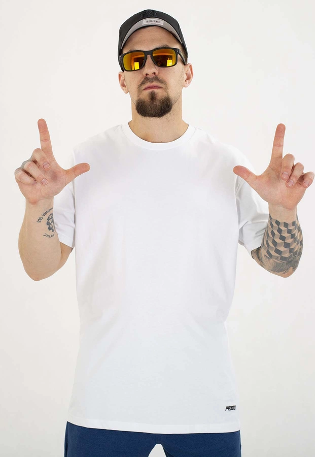 T-shirt Prosto Basic 3pack biały 