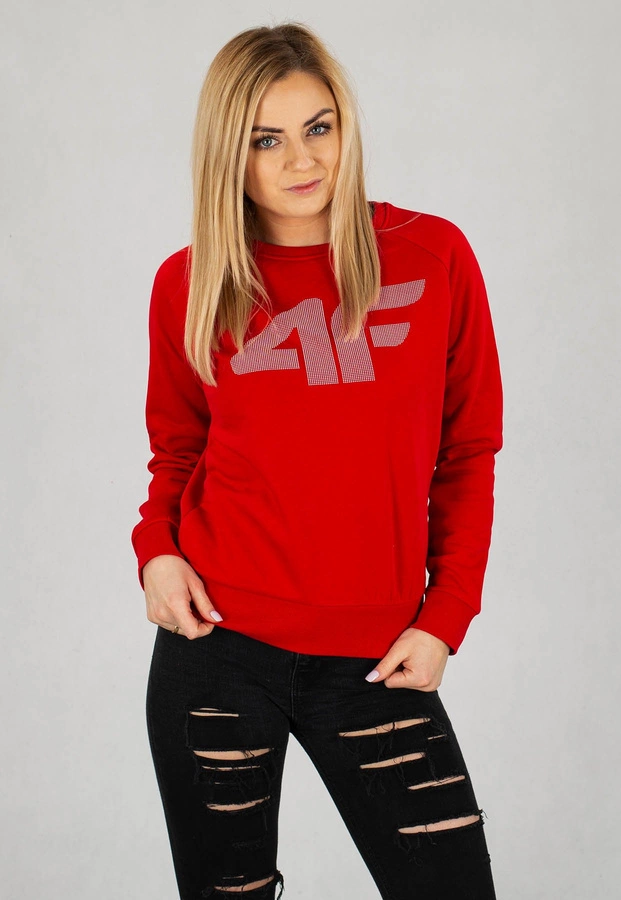 Bluza 4F BLD001 czerwona