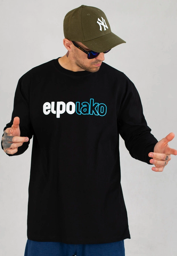 Longsleeve El Polako Fullout czarny