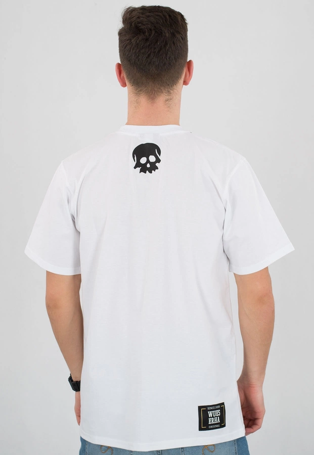 T-shirt WSRH Classic Logo biały