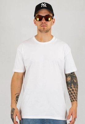 T-shirt Niemaloga 190 One Color biały