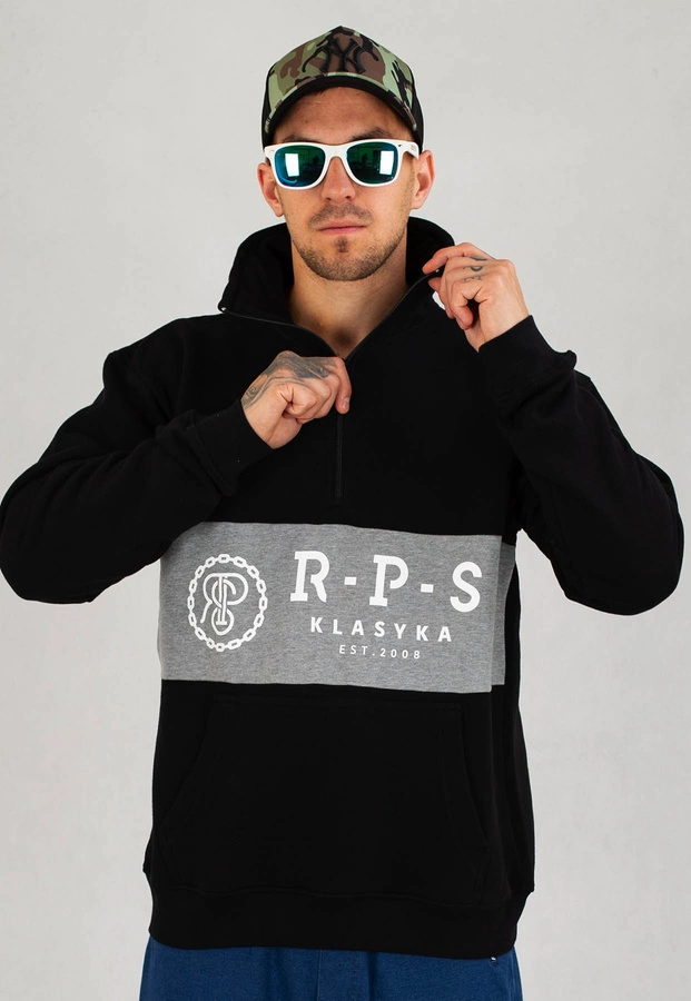 Bluza RPS Rychu Peja Solufka Chain Stójka czarna