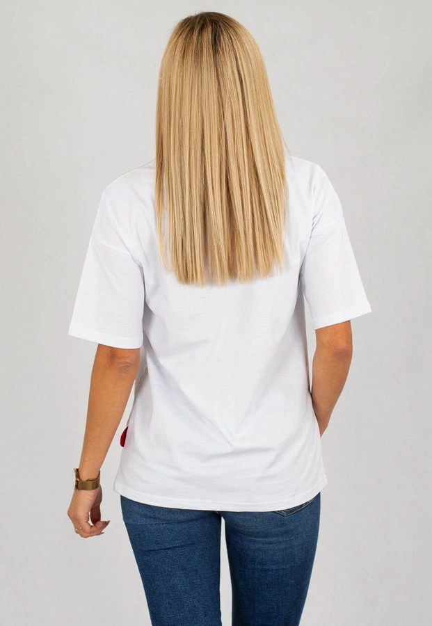 T-shirt Prosto Yonce biały