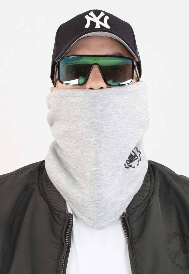 Komin Diil Laur szaro czarny