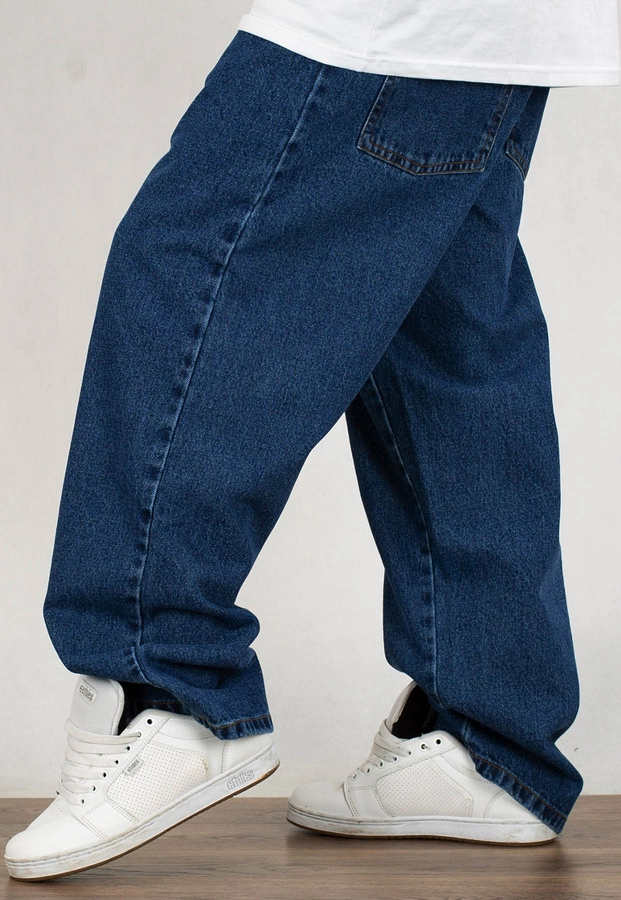 Spodnie Elade Baggy Classic blue denim