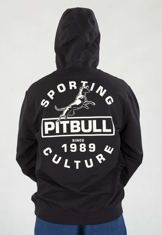 Bluza Pit Bull Z Kapturem Physical Culture czarna