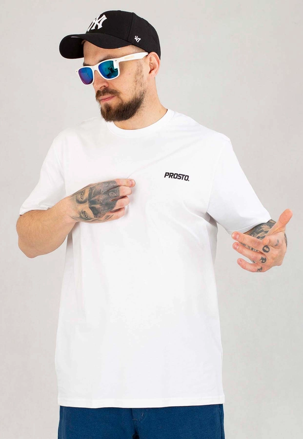 T-shirt Prosto Classh biały