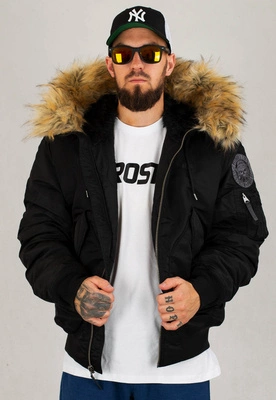 Kurtka Pit Bull Zimowa Harvest czarna