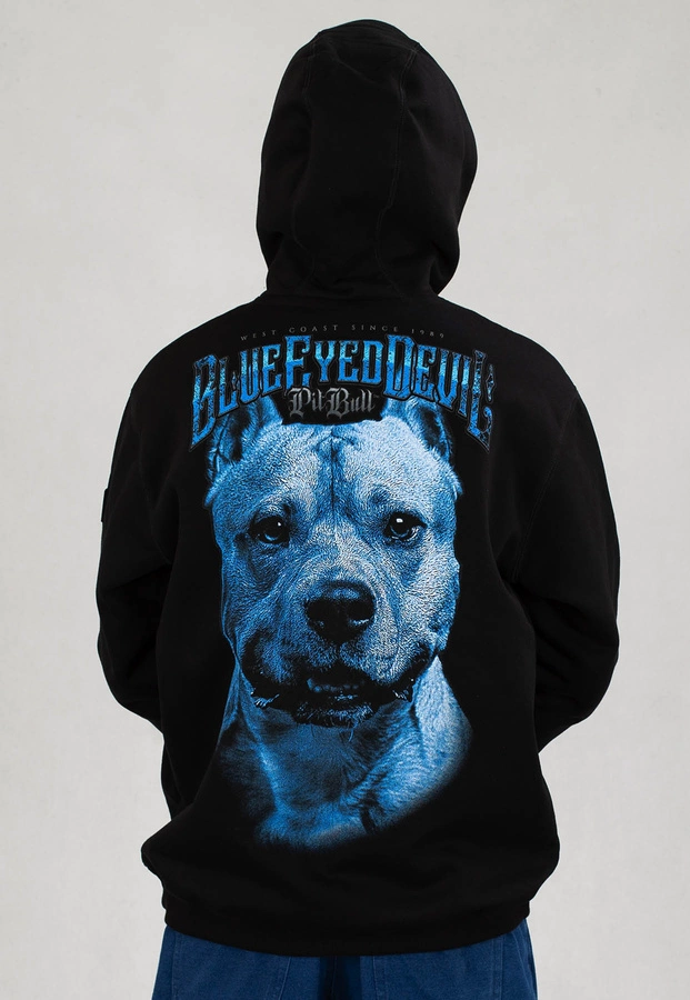 Bluza Pit Bull I'm Blue czarna