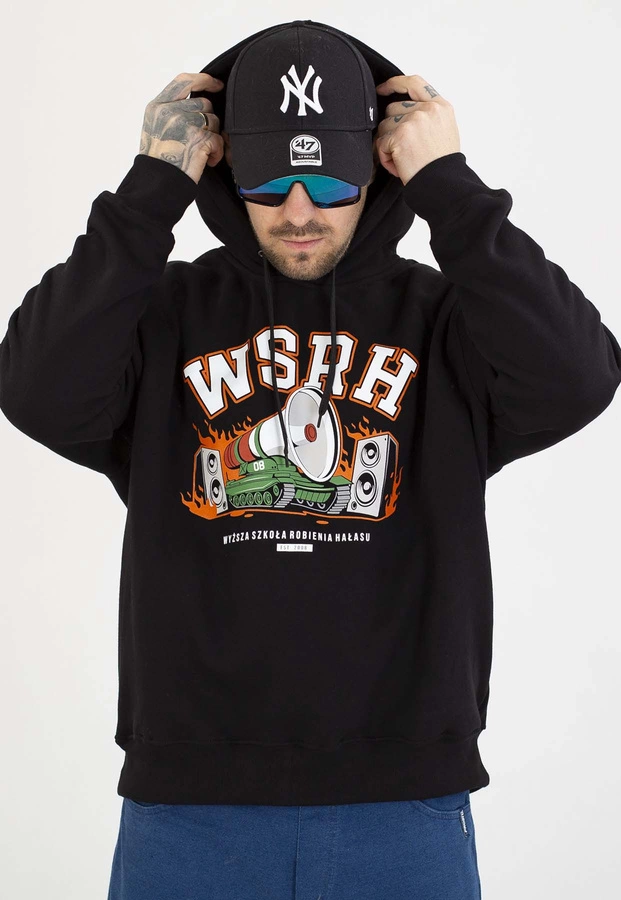 Bluza WSRH Z Kapturem Tank czarna