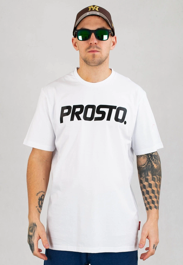 T-shirt Prosto Classic XXII biały