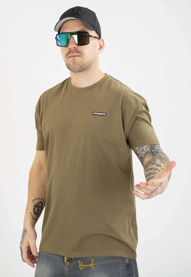 T-shirt Patriotic Futura Mini Slice khaki