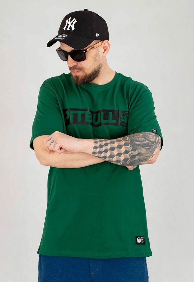 T-shirt Pit Bull Hilltop 170 zielony