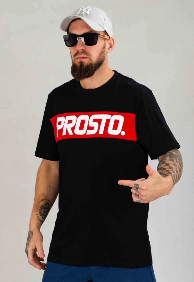 T-shirt Prosto Klassio czarny