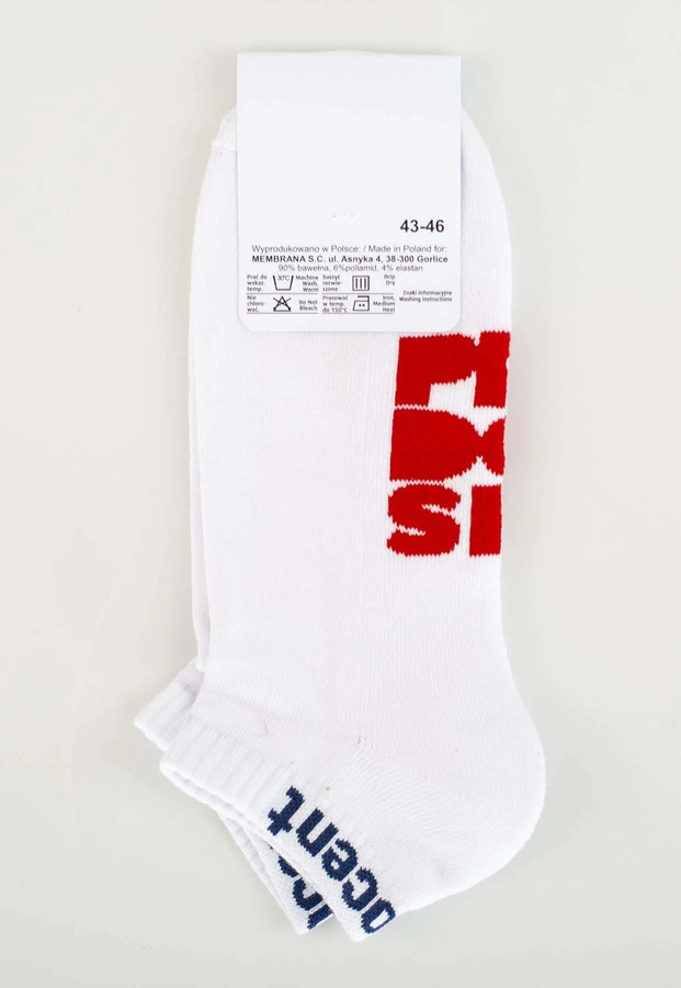 Skiety Stoprocent PRDL biało czerwone