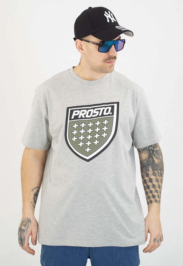 T-shirt Prosto Infine grey