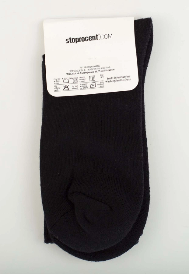 Skiety Stoprocent Bass Planet czarne