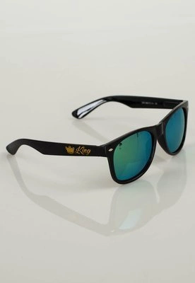 Okulary Red Eyes King K115Z czarne błyszczące