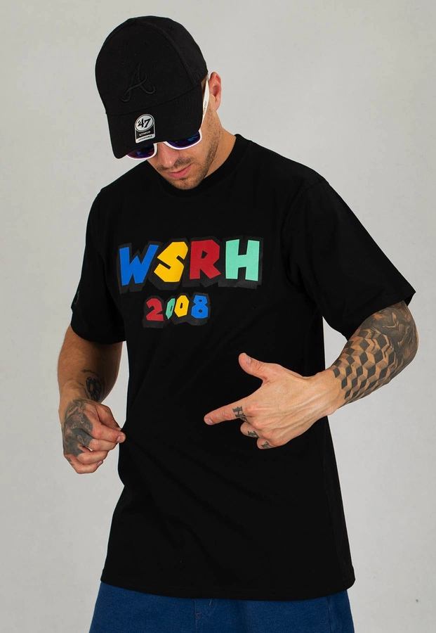 T-shirt WSRH Bros czarny