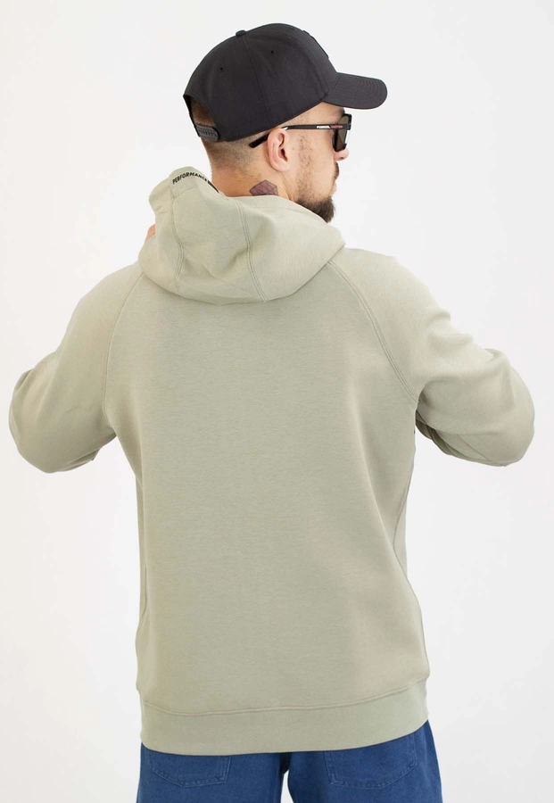 Bluza Pit Bull Z Kapturem ZIP Dogwood grey harbour