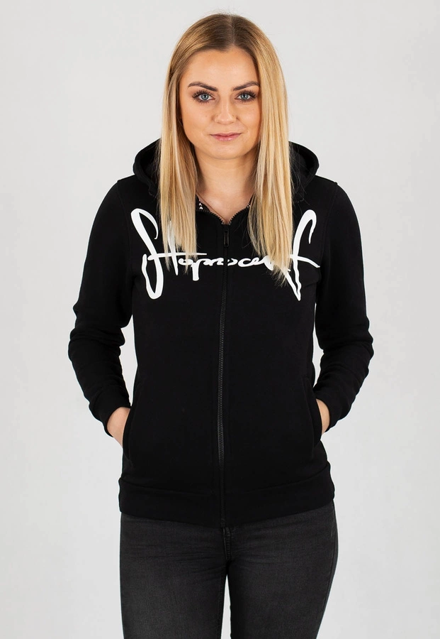 Bluza Stoprocent Zip Tag czarna