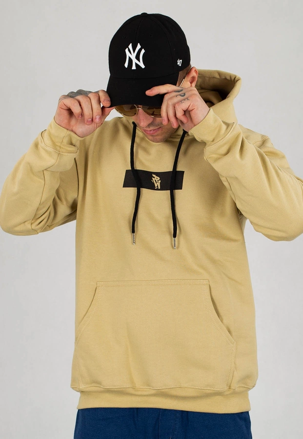 Bluza Polska Wersja PW Gray Logo beżowa