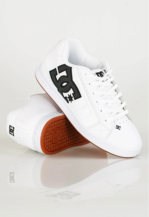 Buty DC Shoes Net M 302361-XWSS biało szare