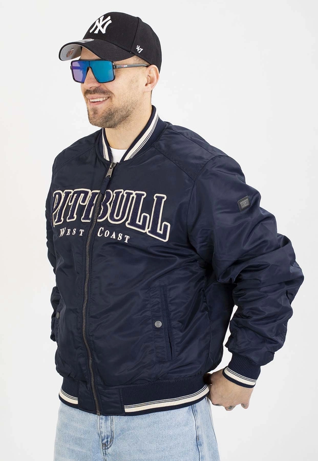 Kurtka Pit Bull Przejściowa Detroit dark navy