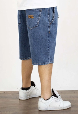 Spodenki Lucky Dice LD Classic blue