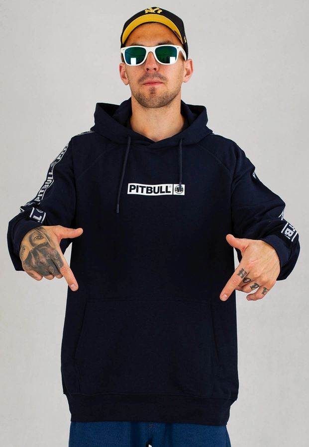 Bluza Pit Bull Rodrigo granatowa