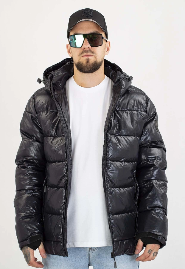 Kurtka Pit Bull Zimowa Pepperwood Ribstop black