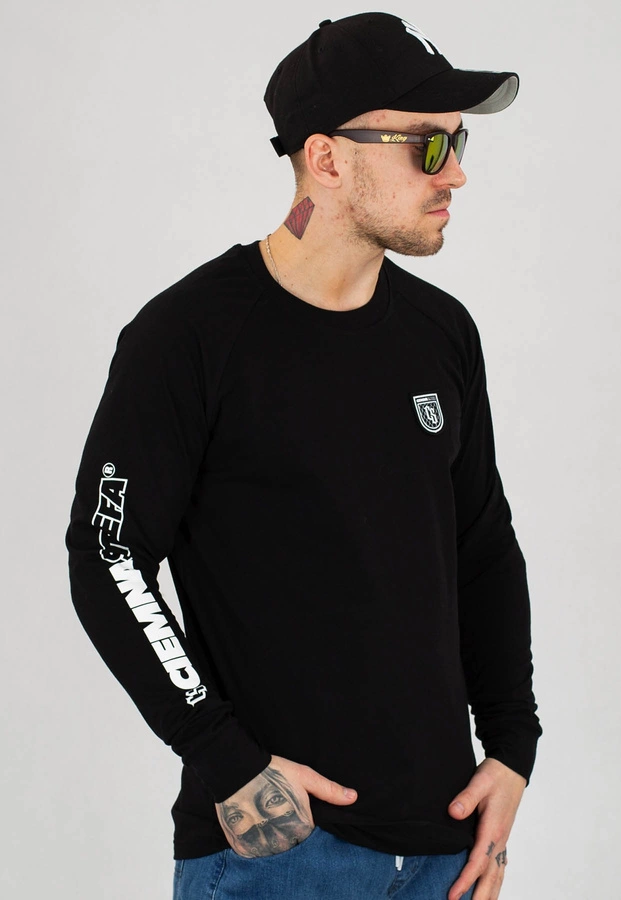 Longsleeve Ciemna Strefa CS Rękaw czarny