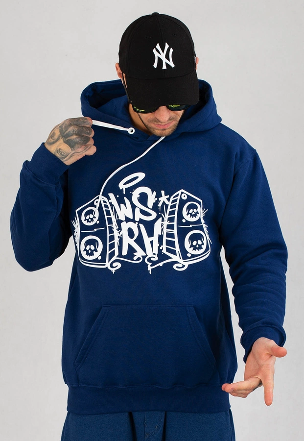 Bluza WSRH Classic Logo granatowa