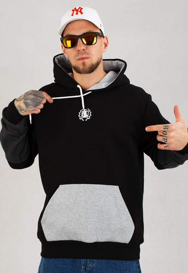 Bluza Diil Cutpossible czarno szara