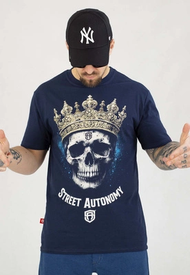 T-shirt Street Autonomy Kings niebieski