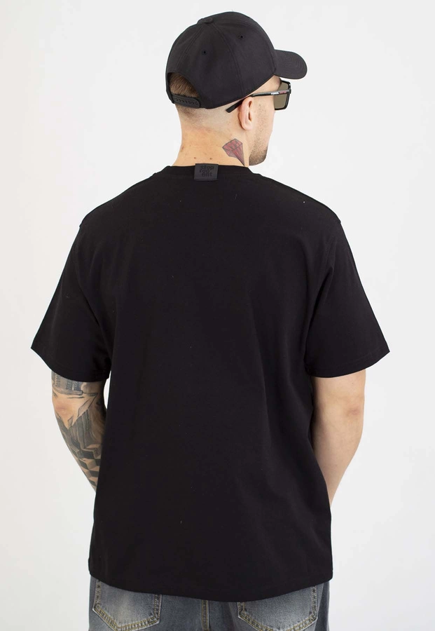 T-shirt Stoprocent Norbi czarny