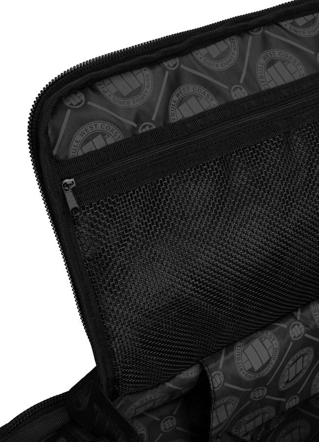 Torba Pit Bull Sports Bag Hilltop Fght czarno czarna